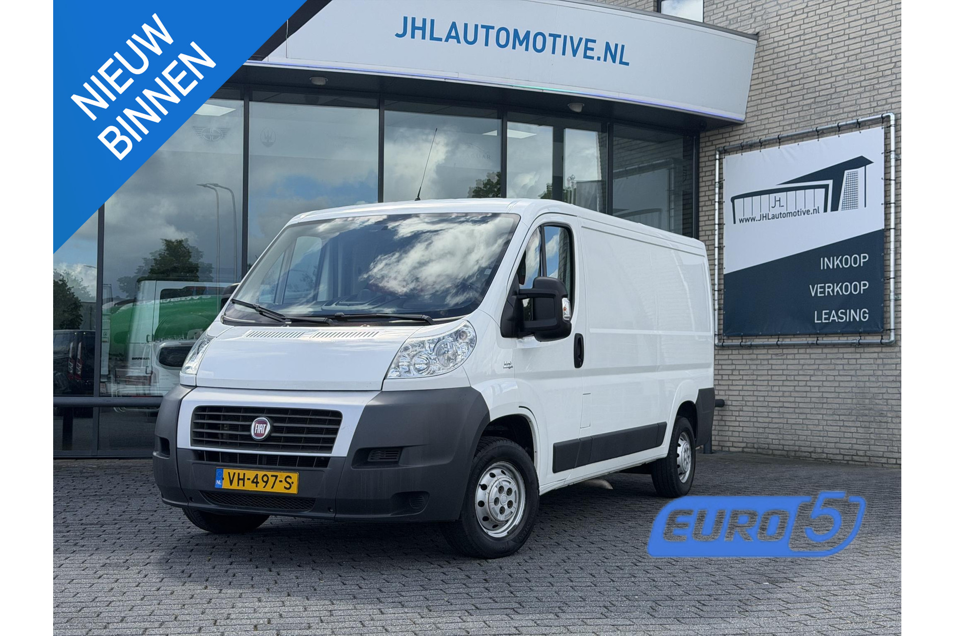 Fiat Ducato 30 2.3 MultiJet L2H1*AIRCO*TEL*3PERS*
